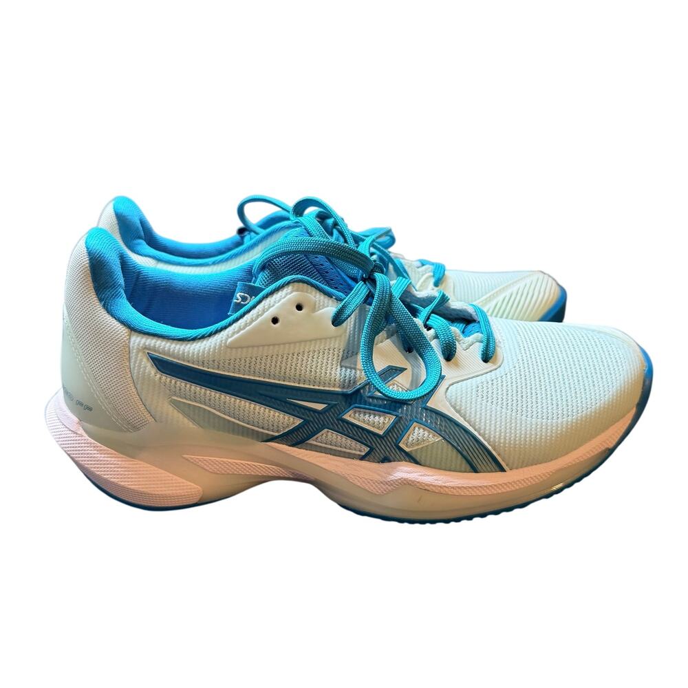 ASICS Women's Tennis Shoes SOLUTION SPEED FF 3 Soothing Sea/Teal Size 7 New
